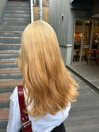 セミロング メンズ/パーマ/ ウルフ/伊武紀のヘアスタイル