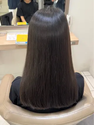 ロング レディースモデル募集 鈴木健友のヘアスタイル