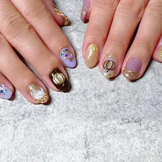 ネイル SWING Nail Salon所属・Yoshida Takakoのネイルデザイン