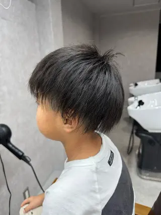 メンズ キッズ Lien 深井店のヘアスタイル