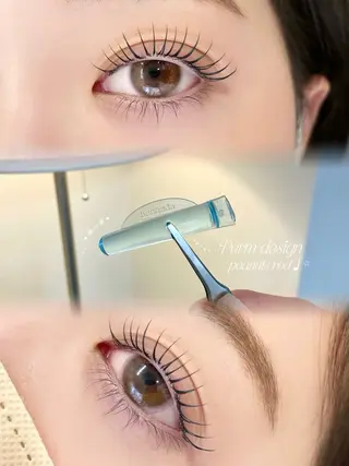 マツエク・マツパ niu(ニウ)所属・niu⟢ Maiの眉毛・アイブロウイメージ