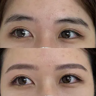 アイブロウ 眉毛&まつげ 似合わせデザイン功刀の眉毛・アイブロウイメージ