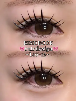 マツエク・マツパ NAVYeye / airaのマツエク・マツパデザイン