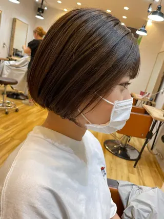 ショート Agu  hair you所属・♡ yumaのヘアスタイル