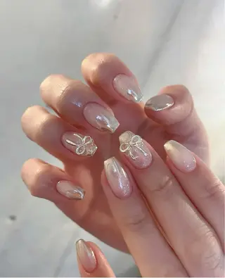 ネイル Lina nail所属・Lunaa 池袋のネイルデザイン