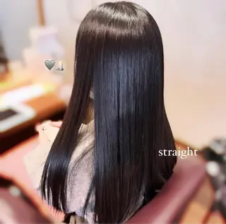 ロング こすが あかり/ 縮毛矯正のヘアスタイル