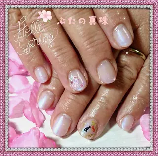 ネイル 林 珠里のネイルデザイン