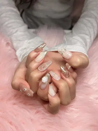 ネイル 💜MIYA nail川崎店のネイルデザイン