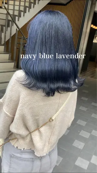 ミディアム カラー Selenehair 三条本店のヘアスタイル