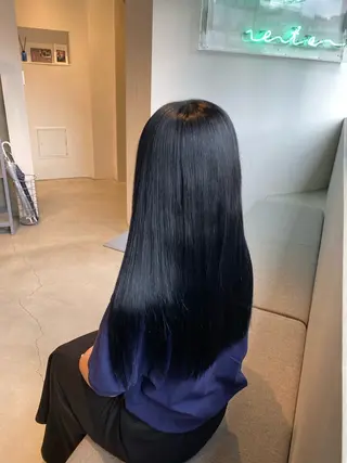 ロング カラー ロカリタ 河原町三条所属・中瀬愛梨 /ロカリタ/三条のヘアスタイル