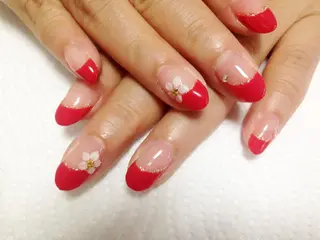 ネイル リラネイル所属・福田 美代子のネイルデザイン