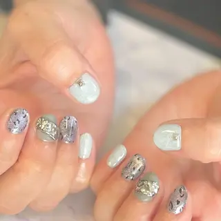 ネイル KOMINE TOMOKOのネイルデザイン