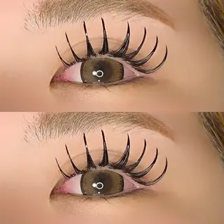 マツエク・マツパ REBYNA所属・REBYNA 【リバイン】のマツエク・マツパデザイン