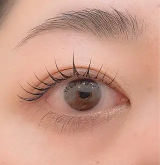 ロング カラー パーマ ヘアアレンジ メンズ キッズ ネイル マツエク・マツパ Cupidトップ アイリスト石川のマツエク・マツパデザイン