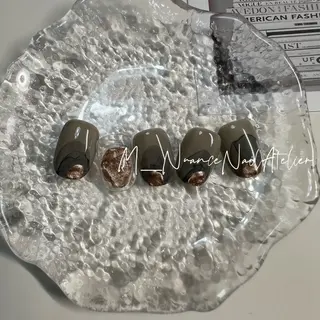 ネイル GO TODAY横浜Solace店所属・M___nail atelierのネイルデザイン