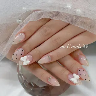 ネイル no.U nailsのネイルデザイン