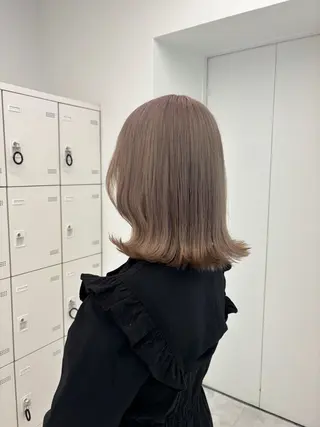 ロング カラー 💖ミルクティー💖 あかり💖のヘアスタイル