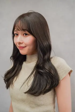 ロング TENELE所属・千葉 拓実のヘアスタイル