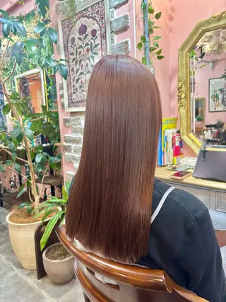 ミディアム カラー YARD所属・住 真優/艶髪カラー /モデル様募集中✨のヘアスタイル