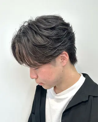 メンズ メンズ/心斎橋 /韓流/藤本理希のヘアスタイル