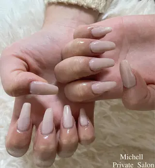 ロング ネイル Michell Pr ivateSalonのネイルデザイン