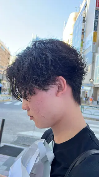 メンズ イケメン製造機/石飛 皓平のヘアスタイル