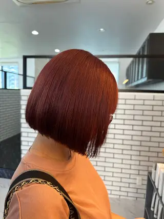 ショート カラー かの／GiseL／ ハイトーン／ブリーチのヘアスタイル