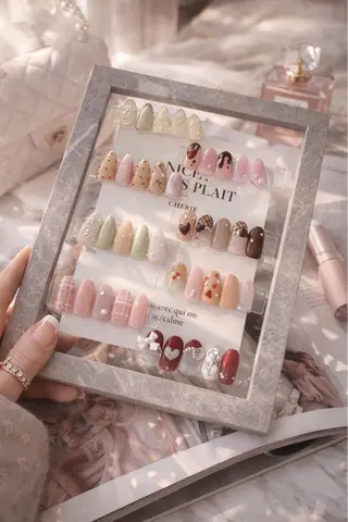 ネイル パラジェル・フィルイン導入店Nail girl銀座所属・パラジェル導入店 Nailgirl銀座のネイルデザイン