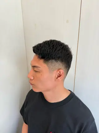 ショート 💈フェード💈 開成のヘアスタイル