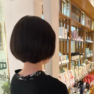 ショート タケダ ホノカのヘアスタイル