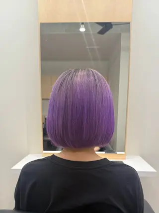 ショート CLALA osaendori所属・石井 萌花のヘアスタイル