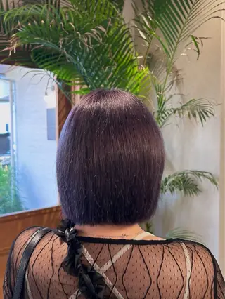 ショート BASE hair所属・risa / base hairのヘアスタイル