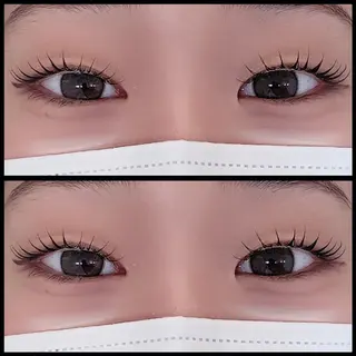 マツエク・マツパ THE BALM🐱 TAKI★のマツエク・マツパデザイン