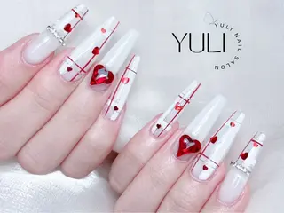 ネイル 🎀YULI_ Nail 🎀新宿店のネイルデザイン