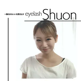 マツエク・マツパ ヘアアレンジ extentionspace Shuon所属・KITTY 立川のマツエク・マツパデザイン