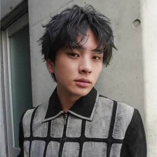 メンズ Risa✴︎/ men's cut⟡のヘアスタイル