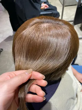 ショート INORI /フェイスレイヤーのヘアスタイル