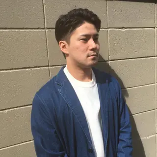 ショート メンズ しのはら まどかのヘアスタイル