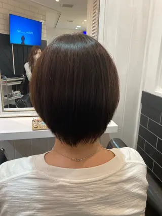 ショート JUNO HAIR SALON所属・RuCOR. yuriのヘアスタイル