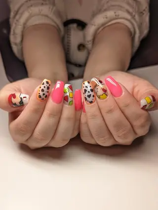 ショート ネイル クロキ 。のネイルデザイン