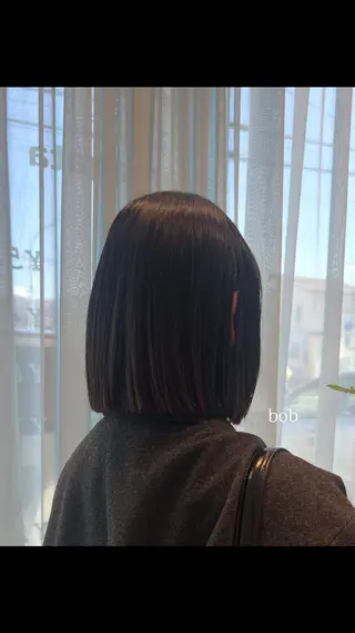 ショート 田中 千尋のヘアスタイル