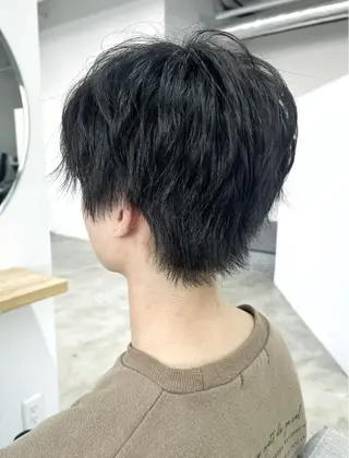 ショート ISSIKI所属・⭐️当日OK⭐️ 岩田峻のヘアスタイル