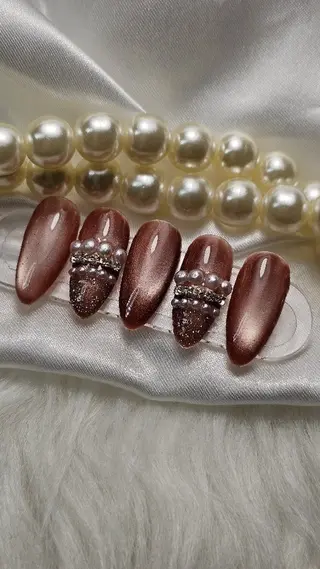 ネイル Ra: Nail所属・Ra: nail    西新 韓国ネイルのネイルデザイン