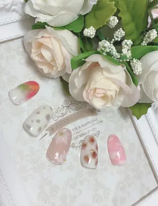 ネイル ネイルPetit Ribbonのネイルデザイン