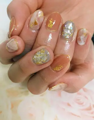 ネイル a yakaのネイルデザイン