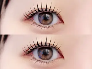 マツエク・マツパ 【韓国束感まつげ】 Rena🍫のマツエク・マツパデザイン