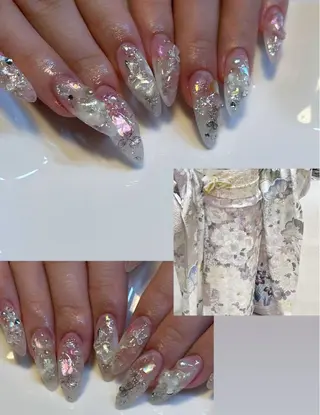 ネイル maison dari (ﾒｿﾞﾝ   ﾀﾞﾘ )所属・高橋 ユカのネイルデザイン