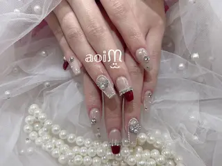 ネイル 葵うさぎ所属・葵うさぎ AIのネイルデザイン