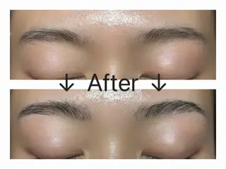 メンズ アイブロウ Reika メンズ眉×HBLの眉毛・アイブロウイメージ