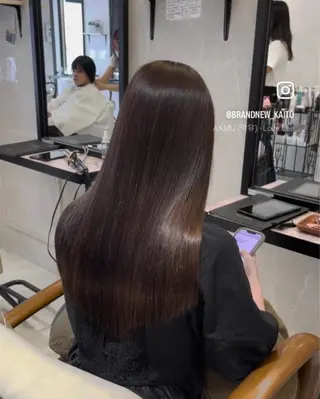 ロング 本店店長☆ 前原海翔のヘアスタイル